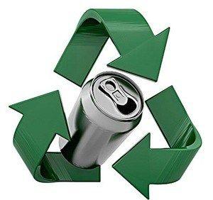 Recycle Cans Logo - Aluminum Cans$H in your hand? Waste Enterprises