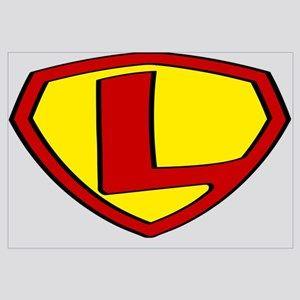 Super L Logo - Super L Wall Art