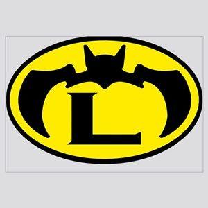 Super L Logo - Super L Wall Art - CafePress