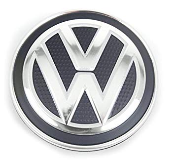 Google Chrome Silver Logo - Universal Volkswagen Hub Cap Wheel Trim 5G0 Gloss Chrome Silver