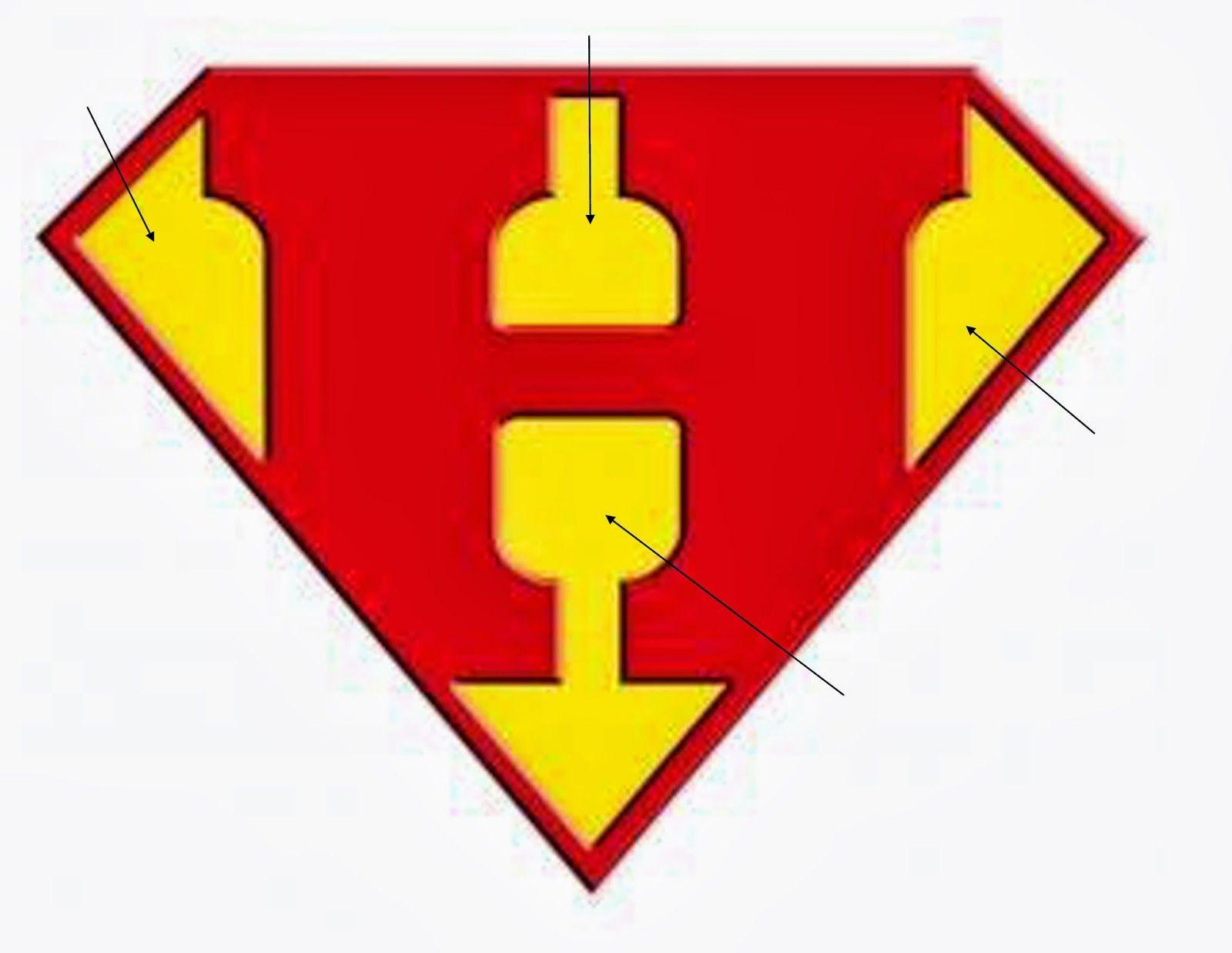 Super L Logo - Free Superman Symbol With Different Letters, Download Free Clip Art