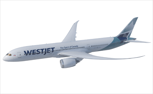WestJet Airlines Logo - Canadian Airline WestJet Unveils New Logo and Livery Design