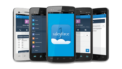 Salesforce 1 App Logo - Salesforce1 for Higher Education: The New student experience