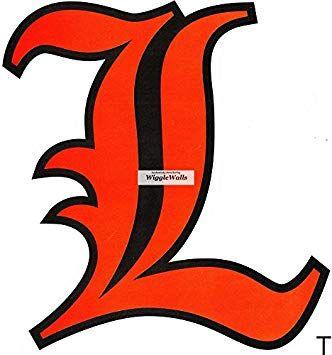 Louisville L Logo - Amazon.com: 6 Inch Letter L Logo University of Louisville Cardinals ...