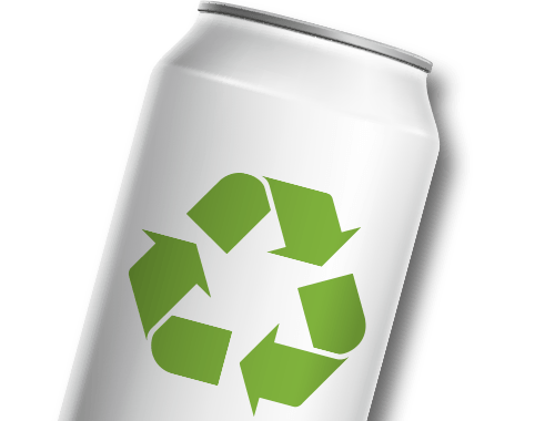 Recycle Cans Logo - Aluminum Beverage Packaging Sustainability