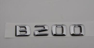 Google Chrome Silver Logo - For Mercedes W246 W242 B Class B200 ABS Chrome Silver Logo Emblem ...