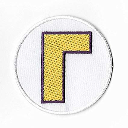 Super L Logo - Amazon.com: Waluigi L Patch Embroidered Iron on Badge Applique ...