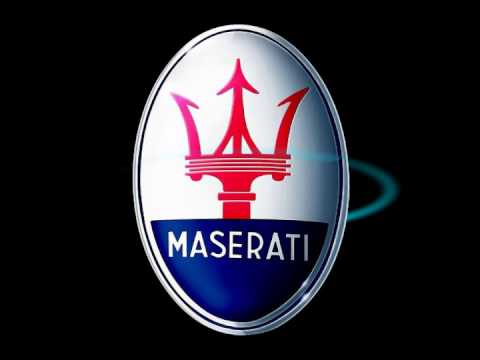 Maserati Logo - Maserati logo - YouTube