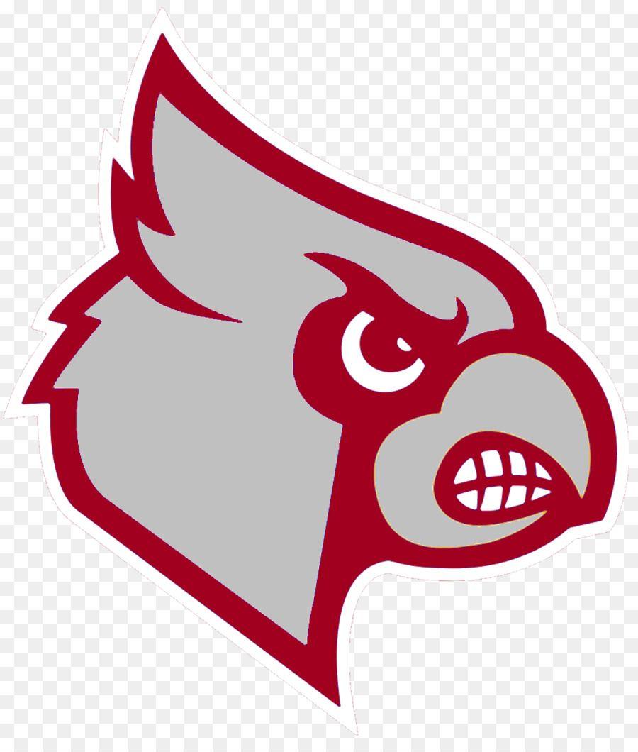 Cardinal Bird Football Logo - University of Louisville Louisville Cardinals football Louisville ...