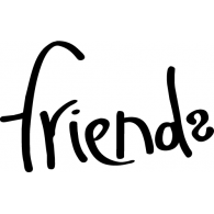 Friend Black and White Logo - Friends | Brands of the World™ | Download vector logos and logotypes