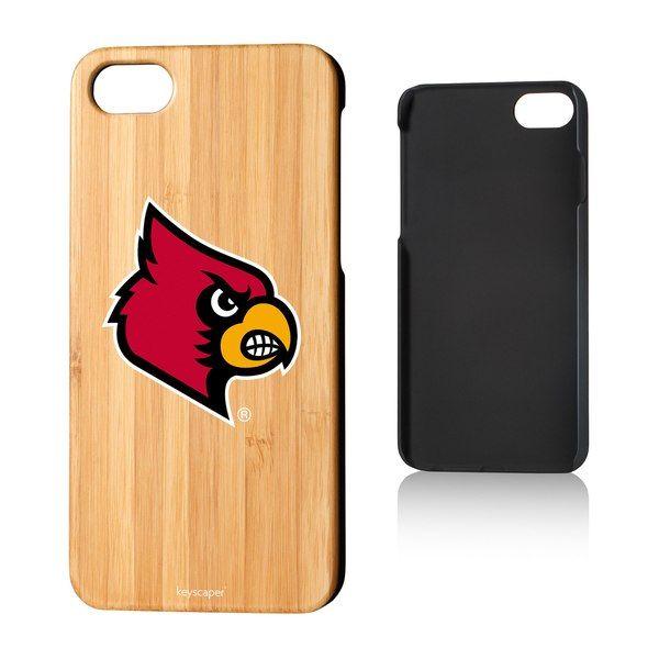 Louisville Cards Logo - Louisville Cardinals Logo Bamboo iPhone 7 Case | Official Louisville ...
