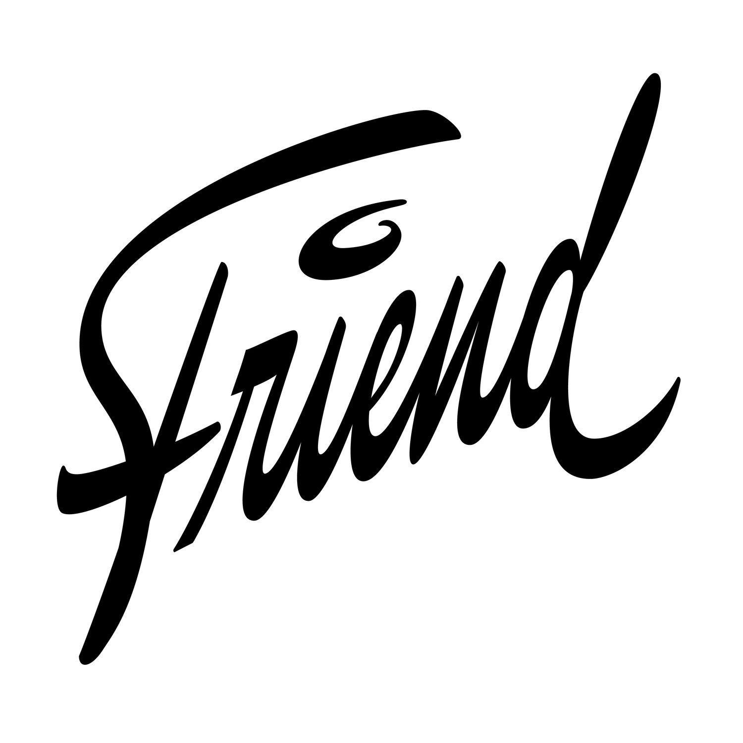 Friend Black and White Logo - The Design Studio of Jeremy Friend