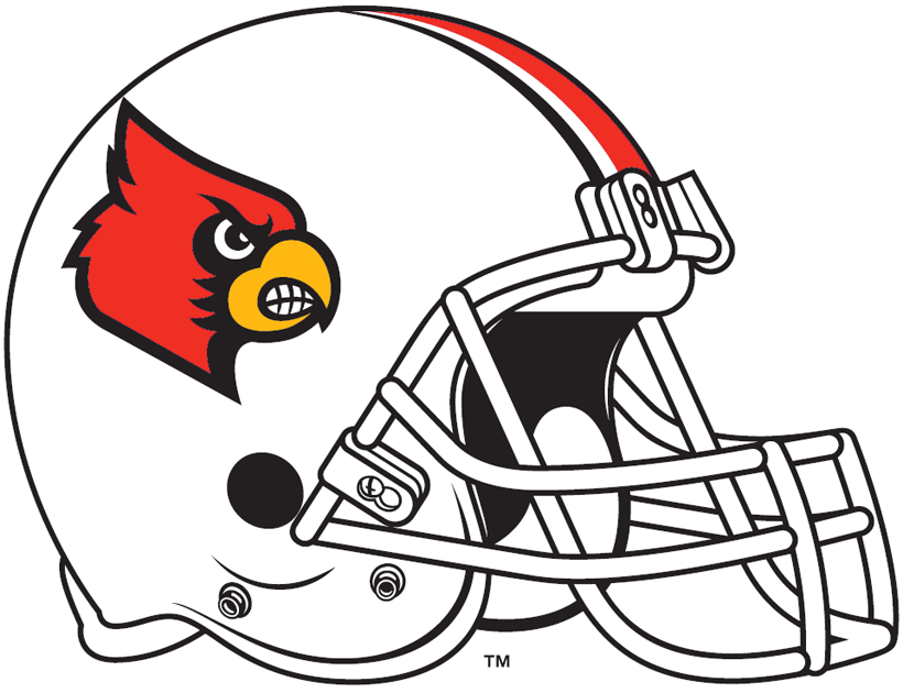 Louisville Cardinals Logo - Louisville Cardinals Helmet - NCAA Division I (i-m) (NCAA i-m ...