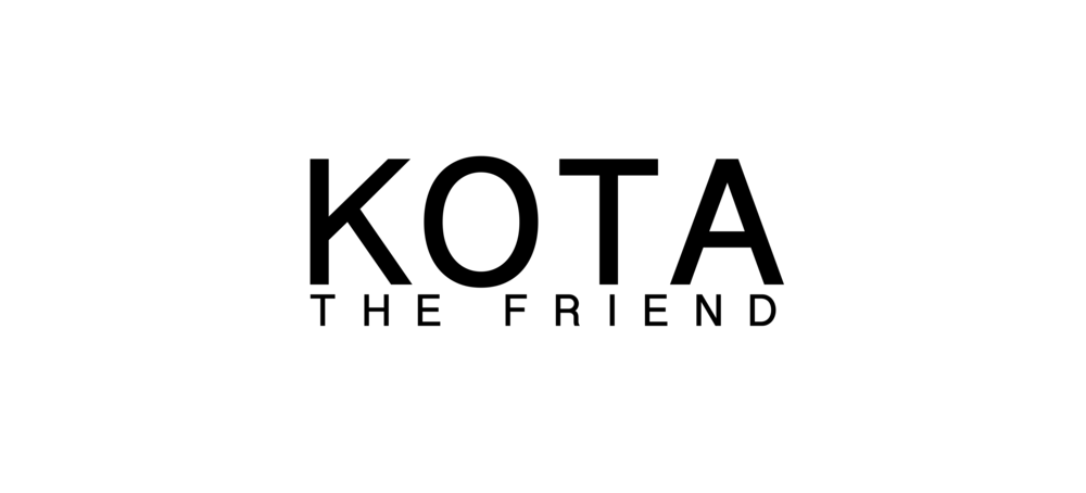 Friend Black and White Logo - Kota the Friend — SHP