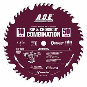 Amana Tool Logo - A.G.E. Series By Amana Tool MD10 500R Rip Crosscut Combination