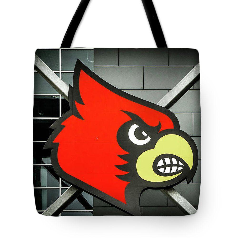 Louisville Cardinals Logo - Louisville Cardinals Logo Tote Bag for Sale by Art Spectrum
