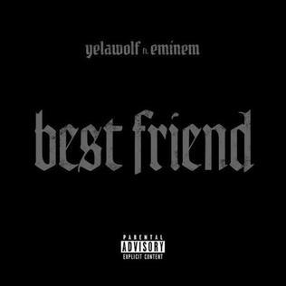 Friend Black and White Logo - Best Friend (Yelawolf song)