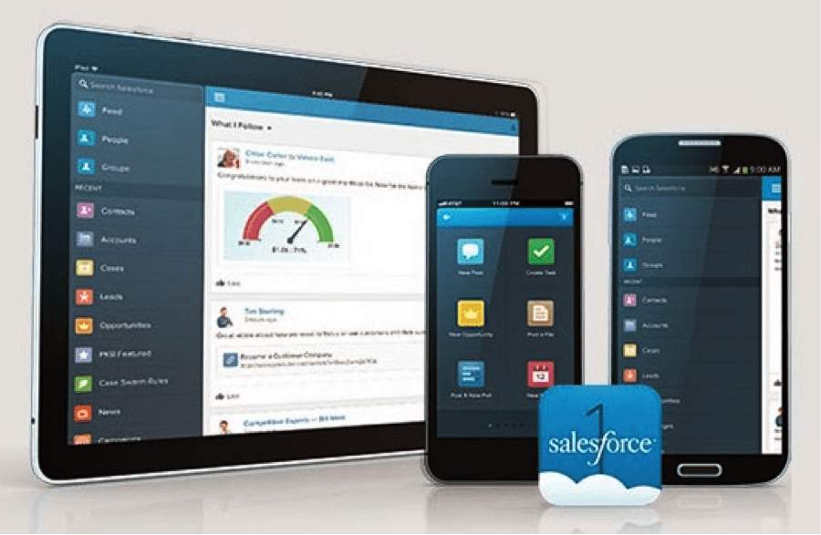 Salesforce 1 Logo - How Salesforce1 Can Help Developers in India Become Mobile ...
