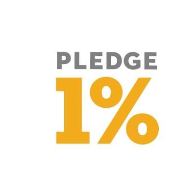 Salesforce 1 Logo - Pledge 1%