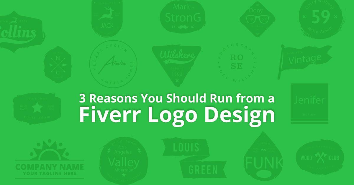Fiverr Logo - Reasons You Should Run from a Fiverr Logo Design. Titan Web
