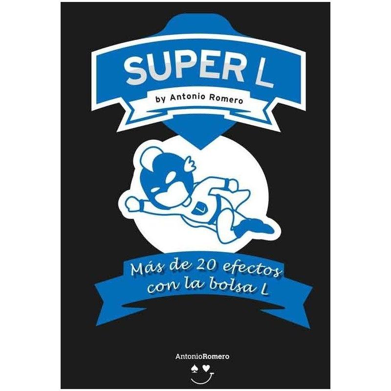 Super L Logo - Super L Shopping Bag - RomeroMagic.com