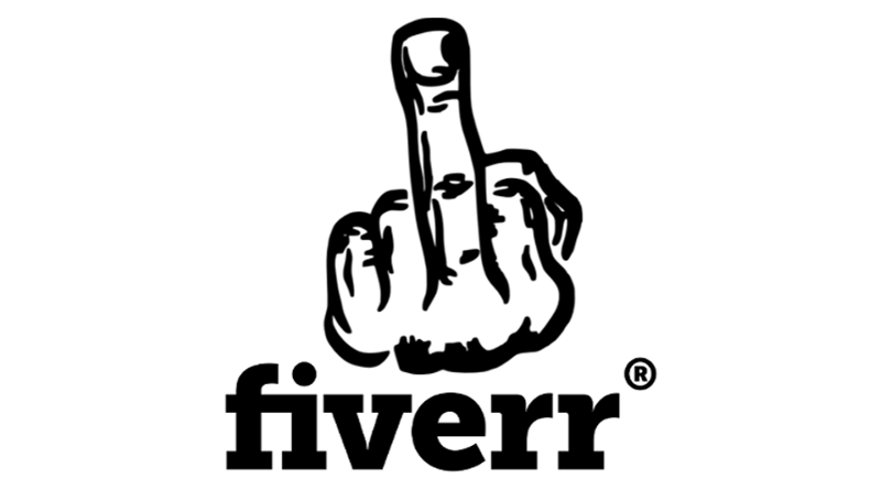 Fiverr Logo - Your Logo Should Absolutely Cost More Than $5 | Blade Brand Edge