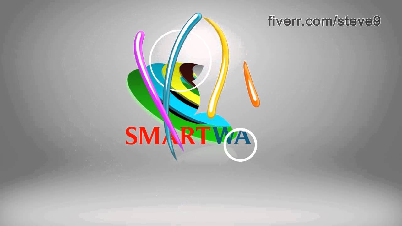 Fiverr Logo - 10 video intro logo animation after effects fiverr - YouTube