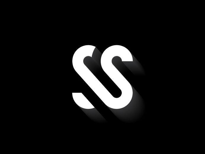 Cool SS Logo - SS by Michael Spitz | illustration | Logo design, Logos, Best logo ...