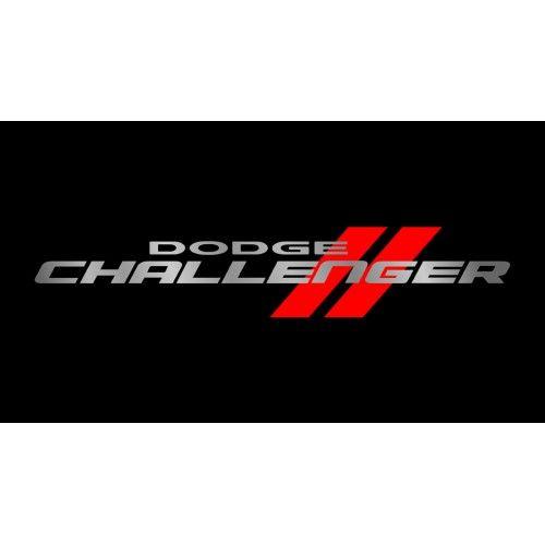 Challenger Logo - Personalized Dodge Challenger License Plate by Auto Plates
