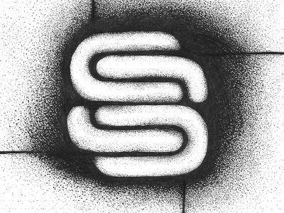 Cool SS Logo - SS #typography #logo #S #spraypaint #squarespace | SXY LTRS ...