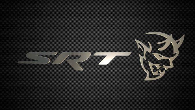 Challenger Logo - logotype Dodge Challenger SRT Demon logo 3D | CGTrader