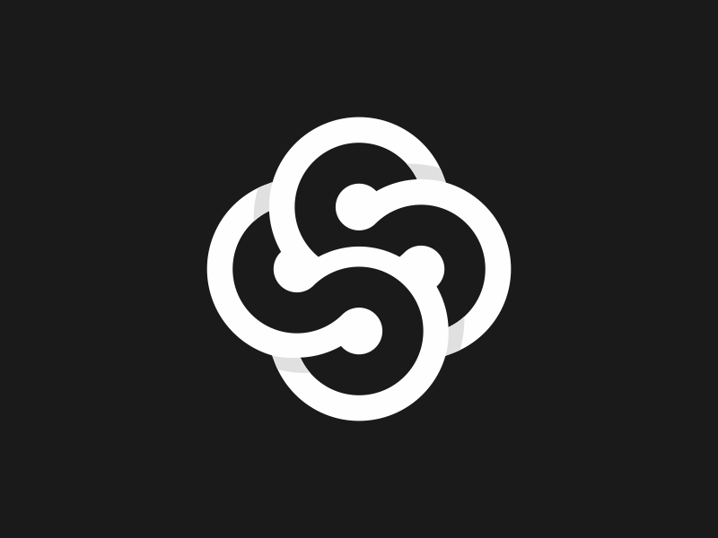 Cool S Logo - Logo / Two intertwined S's for silversite | design | Logo design ...