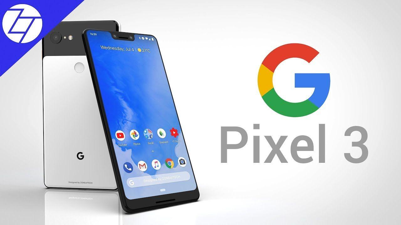 Google Pixel 3 Logo - Google Pixel 3 (2018) - FIRST LOOK! - YouTube