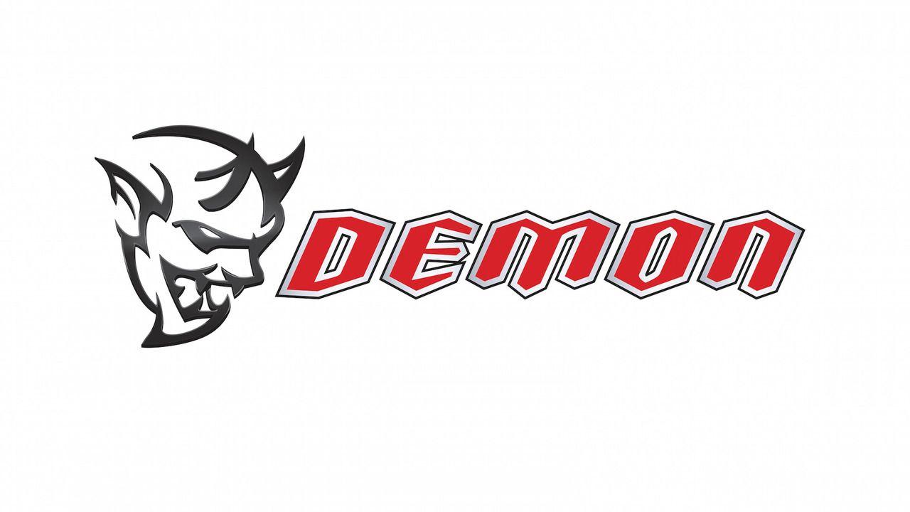 Dodge Challenger Logo - Dodge Challenger SRT Demon Logo | Motor1.com Photos