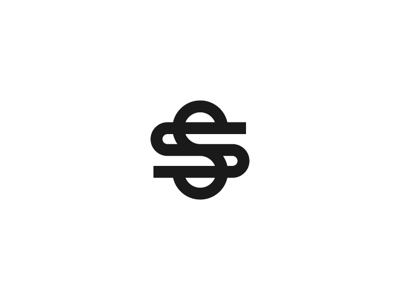 Cool SS Logo - Black SS Logo by Sebastian | Dribbble | Dribbble