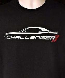 Dodge Challenger Logo - Dodge Challenger Silhouette Hash Marks RT SRT Hellcat Demon Muscle ...