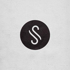 Black and White S Logo - 285 Best Logos images | Typographic logo, Graphic design inspiration ...