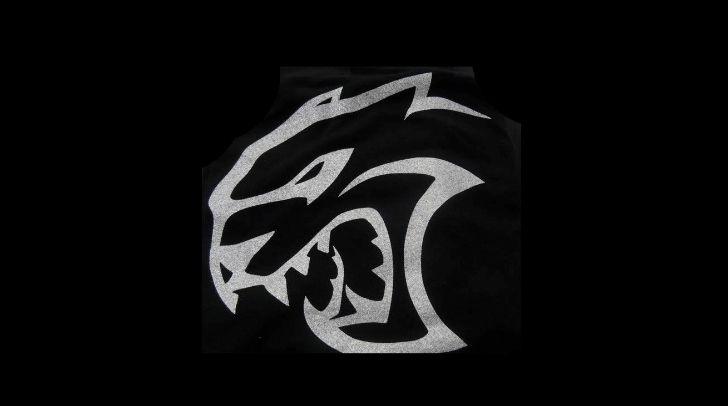 Black and White Dodge Hellcat Logo - SRT Challenger Hellcat Logo Unveiled - autoevolution