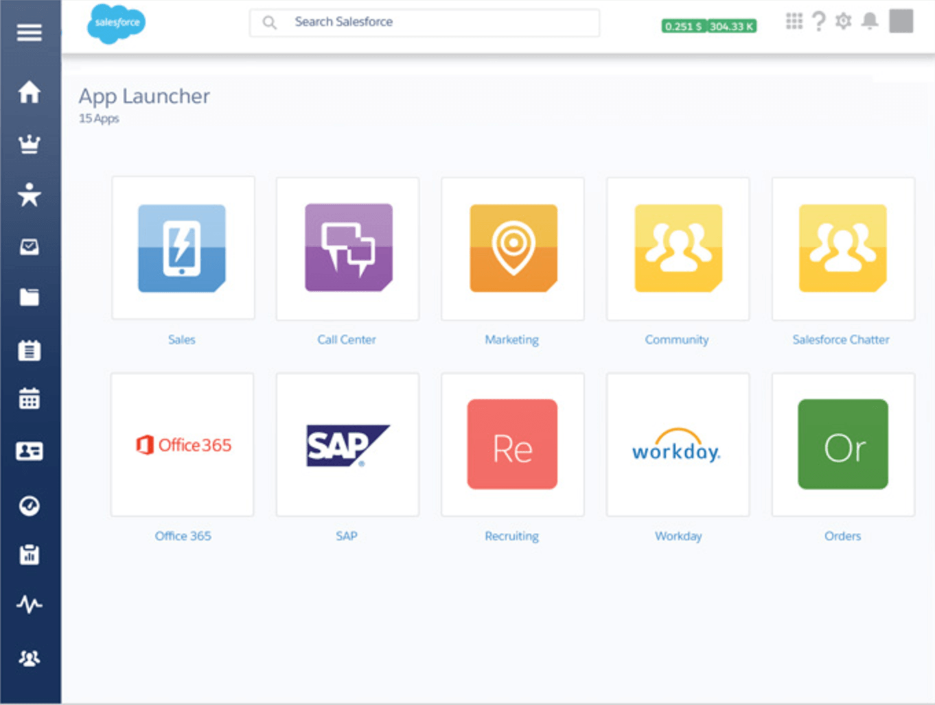 Salesforce 1 Logo - Salesforce App Cloud Software 2019 Pricing & Features | GetApp®