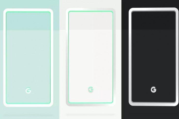 Google Pixel 3 Logo - Google Pixel 3 and 3 XL to debut in 3 colors: Black, White and Mint