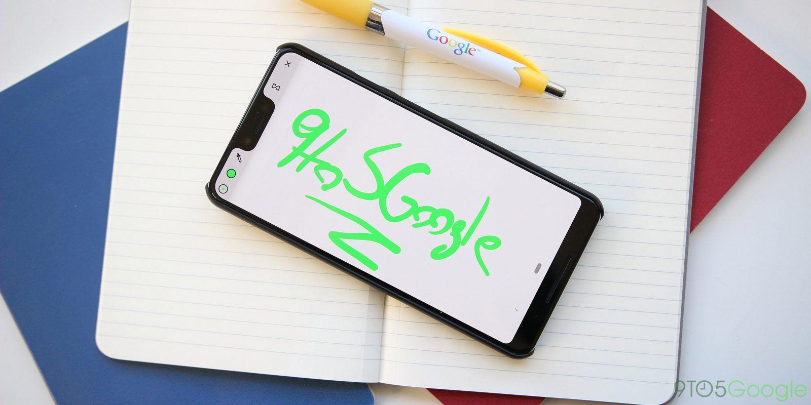 Google Pixel 3 Logo - Google Pixel 3 Easter Egg is a neat drawing pad [Video] - 9to5Google