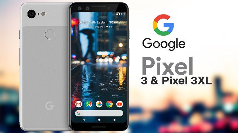 Google Pixel 3 Logo - Google Pixel 3 & Pixel 3XL Specs, Features & Price In UAE Leaked