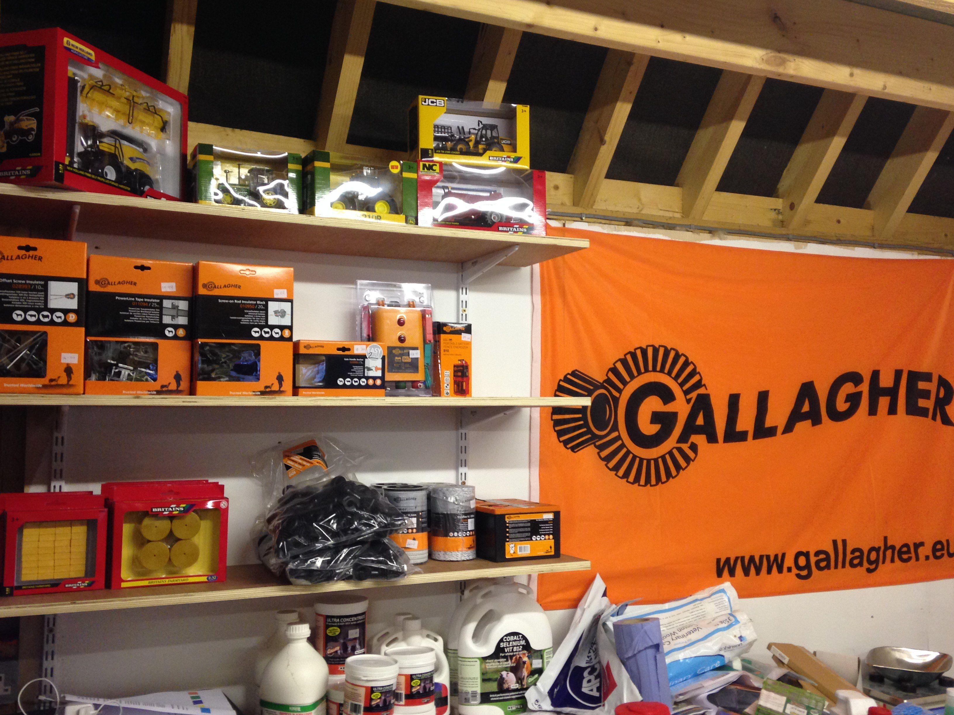 Gallagher Fencing Logo - Gallagher Electric fencing. Electric fencing at Direct farm supplies