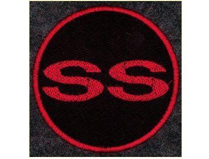 Cool SS Logo - Embroidery Logo Sample Page - Chevrolet - Embroidery Logos