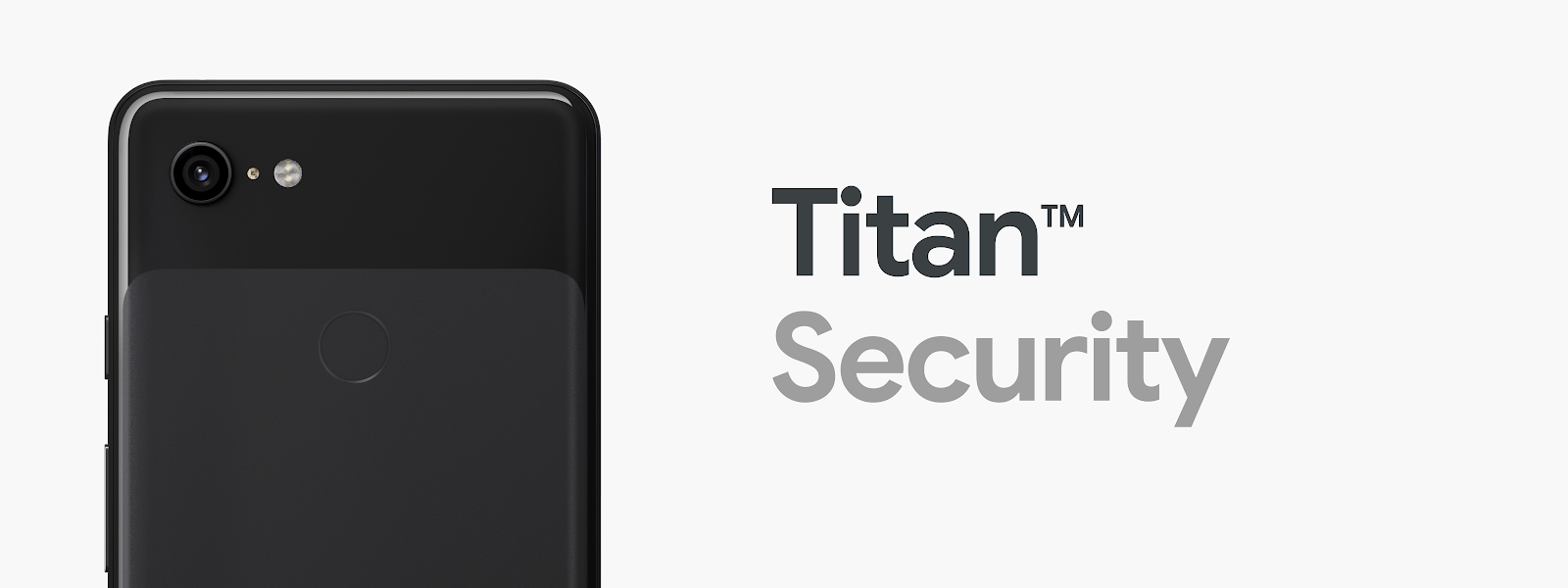 Google Pixel 3 Logo - Titan M makes Pixel 3 our most secure phone yet