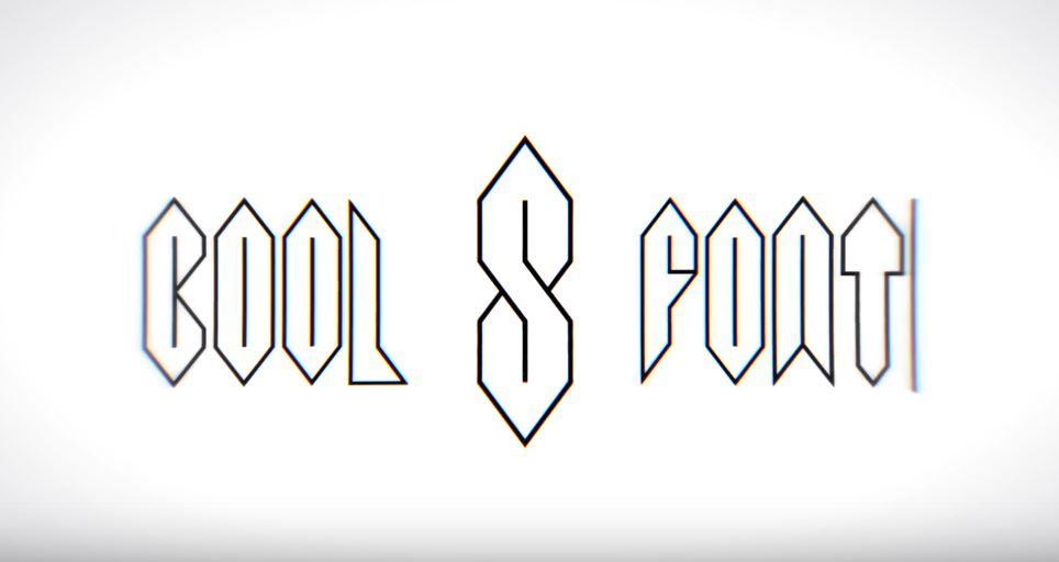 Cool SS Logo - Font based on the cool S that everyone learns to draw when they are