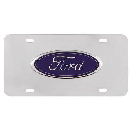 Cool SS Logo - Cool License Plate, Front Automotive License Plate Decorative Ford ...