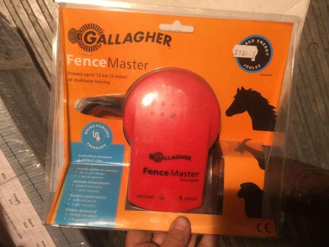 Gallagher Fencing Logo - Gallagher Electric Fencing Fence Master Energiser G333 | eBay