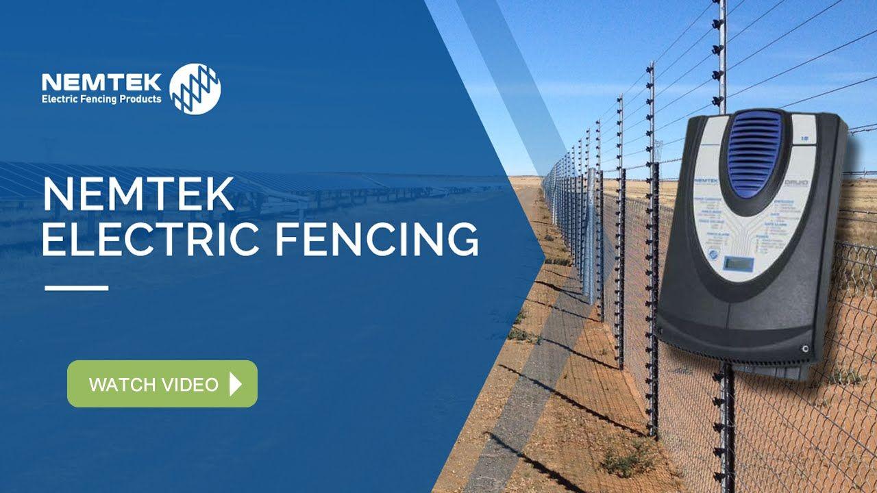 Gallagher Fencing Logo - Nemtek Electric Fencing - YouTube