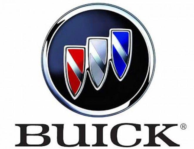 Red White and Blue Car Logo - Buick Logos